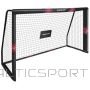 BS FUTBOLA VĀRTI AR TĪKLU 300x200x120CM ENERO PRO (N/A)