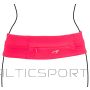 Schreuderssport Sports Belt AVENTO 21PR L Fluorescent pink/Black/Silver