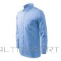 Malfini Style LS M MLI-20915 blue shirt (L)