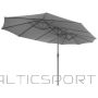 GARDEN UMBRELLA XXXL 2.7x4.6M GRAY SASKA GARDEN (N/A)
