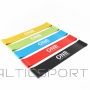 One Fitness PBF vingrošanas joslu komplekts 05 SLIM
