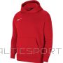 Nike Park 20 Fleece Hoodie Junior CW6896 657 / Sarkana / S (128-137cm)