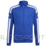 Bluza adidas SQUADRA 21 Training Jacket Junior GP6457 / niebieski / 140 cm