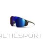 BS Julbo Edge Cover riteņbraukšanas brilles - Reactiv 2-4 DL - armijas zaļas/melnas (N/A)