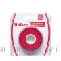 WILSON ABSORBX OVERGRIP 3 PK Red