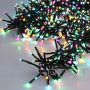 Koopman CHRISTMAS TREE LIGHTS LIGHT CHAIN 576 LED TIMER 4 COLORS