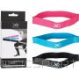 Xqmax FITNESS CROSSFIT MINI BAND 3-IN-1 KOMPLEKTS