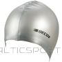BECO Silicone swimming cap 7390 11 silver