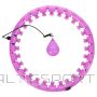 HHW12 Plus Size Hula Hoop Violet ar svaru HMS