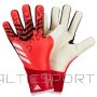 Rękawice adidas Predator GL COM JH3821 / czerwony / 8,5
