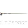 LEKI Flash Carbon Trekking Pole Unisex Fixed Length Design (-)