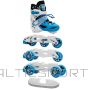 Enero ROLLER SKATES - ROLLER SKATES - SKATING 4IN1 26-29 BLUE
