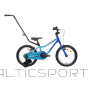 Детский велосипед TABOU Rocket FR, 14'', сине-бирюзовый