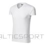 Slim Fit T-shirt Malfini V-neck M MLI-14600 (M)