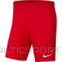 Nike Park III BV6855 657 šorti / Sarkana / XXL