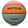 Meteor Kas jauns 7 basketbola bumba 16803, 7. izmērs (uniw)