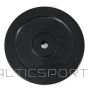 Toorx Rubber coated weight plate 20 kg, D25mm