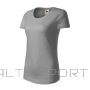 Malfini Origin (GOTS) T-krekls W MLI-17225 pelēks (2XL)