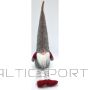 Saska Garden DECORATIVE GNOME 30+15CM GRAY