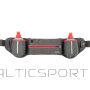 Hip bag with bottles AVENTO 44RA Grey/Fluorescent pink