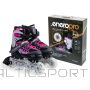 Enero Pro ROLLER SKATES-ROLLER SKATES-SKATES 4IN1 LED 38-41 PINK-GRAY