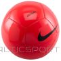 Futbola bumba /bumba Nike Pitch Team FZ7553-635 / czerwony / 3