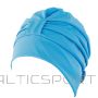 Swim cap FASHY FABRIC 3473 52 PES turquoise