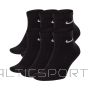 Nike Everyday Cushion Ankle 6Pak SX7669-010 zeķes (L (42-46))