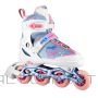 NA18168A IN-LINE SKATES PRINCESS WHITE SIZE S(31-34) NILS EXTREME
