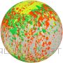 Enero RUBBER BALL 20CM COLOR 9246B