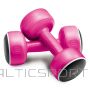 Dumbbell Body Sculpture SMART 2x1,5 kg BW 108 pink (N/A)