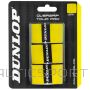 Padel racket overgrip DUNLOP TOUR PRO 3-blister yellow