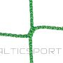 Futbola vārtu tīkls 5x2m zaļš, 4mm biezums - dziļums 0.8/1.5m