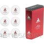 Joola PRIME TABLE TENNIS BALLS, 6 PCS, WHITE