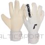 Rękawice Reusch Attrakt  Freegel Gold X 54 70 036 1100 / biały / 9,5
