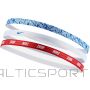 Nike Printed Headbands 3Pk N0002560495OS (N/A)