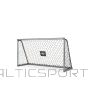 EXIT Scala alumīnija futbola vārti 220 x 120 cm – matēti sudraba