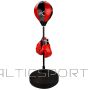 Boksa maiss bērniem /Bērnu boksa bumbieris ar statīvu/ Punchbag stand junior with gloves
