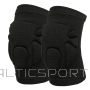 Sportech Volejbola ceļgalu sargi S melni / XL / melni