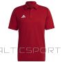 T-krekls Adidas Entrada 22 Polo H57489 / Sarkana / S