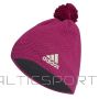 Adidas Beanie Gr FT6080 ziemas cepure / różowy / OSFW