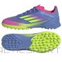 Buty adidas F50 League Jr TF IE3754 / niebieski / 36