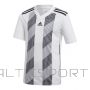 Adidas Полосатая футболка 19 Jr DU4398 (176)