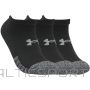 Under Armour Under Armor HeatGear No Show Socks 3-Pack W 1346755-001 (XL)