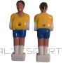 Enero YELLOW FOOTBALL FIGURE