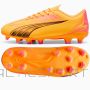 Buty Puma Ultra Play FG/AG Jr 107775-03 / pomarańczowy / 31