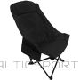 Enero Camp FOLDING CAMPING CHAIR 46X46X90CM BLACK