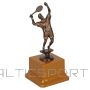 Gtsport Statuetka tenis ziemny RFT05ACG / 18 cm / złoty
