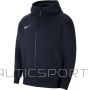 Nike Park 20 Fleece FZ Hoodie Junior CW6891 451 / Jūras zila / S (128-137cm)