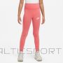 Nike Sportswear Legingi Nike G Nsw Favourites Gx Hw Legging Jr CU8248 894 (S (128-137cm))